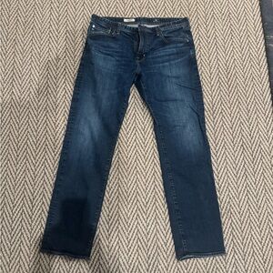AG Adriano Goldschmied Dark Blue Skinny Jeans